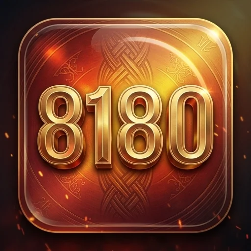 8180 Logo - Resmi