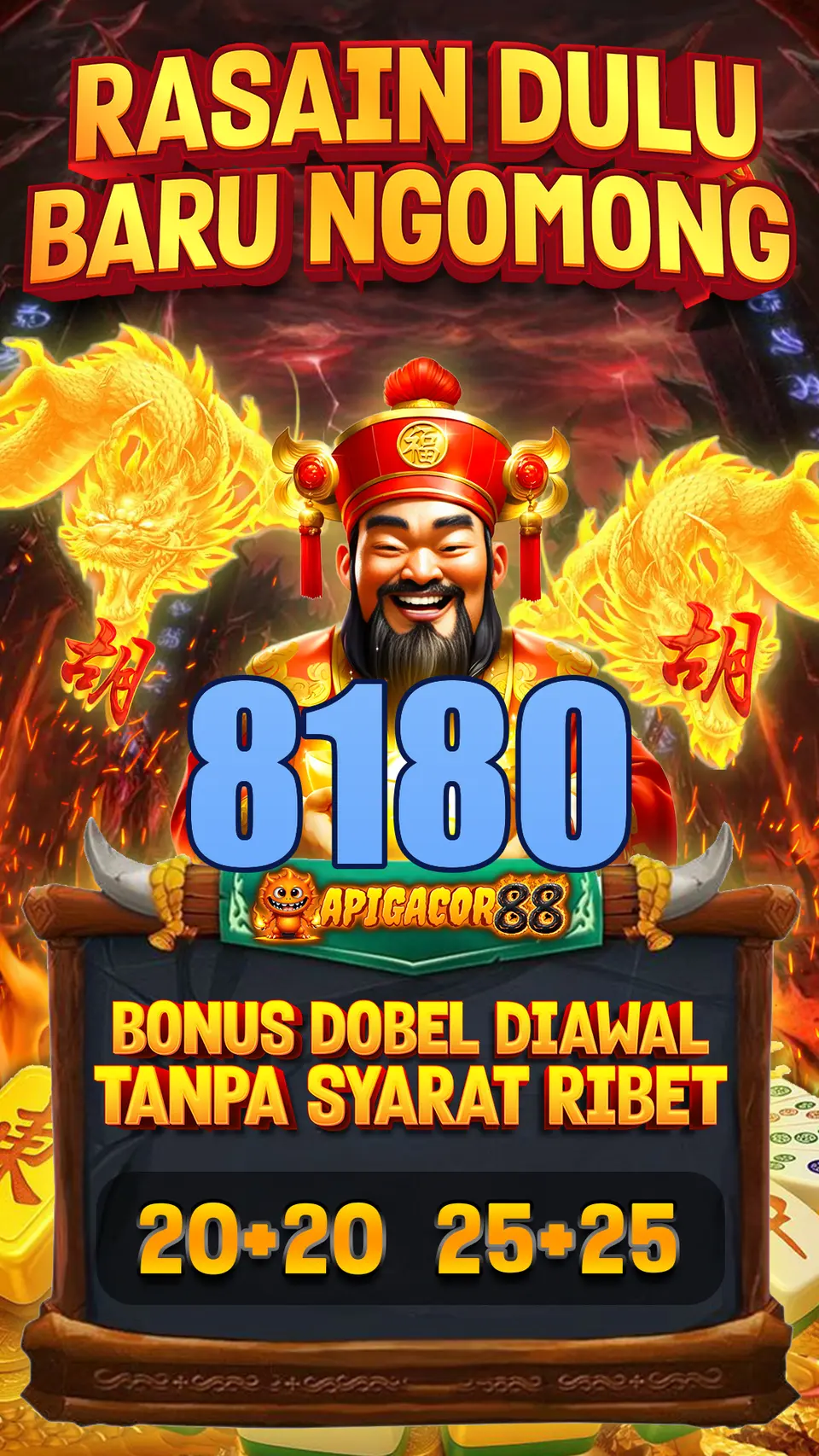 8180 Tangkapan Layar Resmi APK